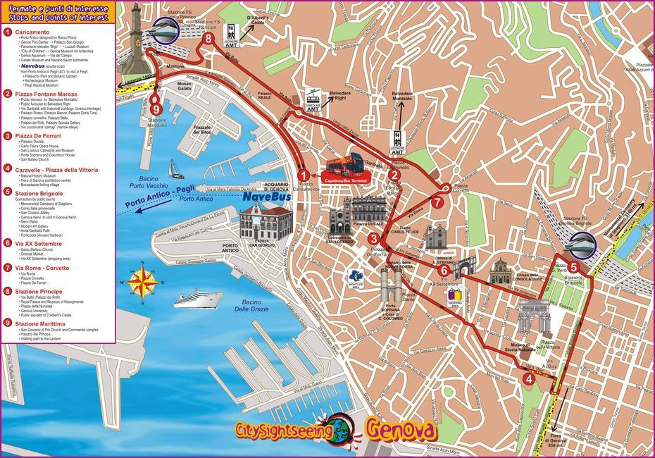 Genoa City Sightseeing Tour Tickets, Discounts & Cheap Offers | Buy …, Genoa, Italy, Genoa Beach Italy, Genova