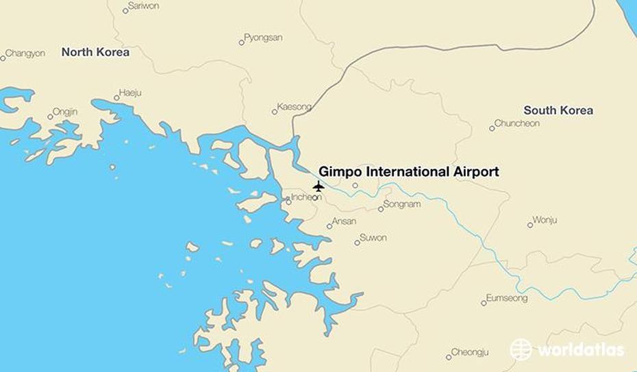 Gimpo International Airport (Gmp) – Worldatlas, Gimpo, South Korea, Paju South Korea, Seoul  Sk