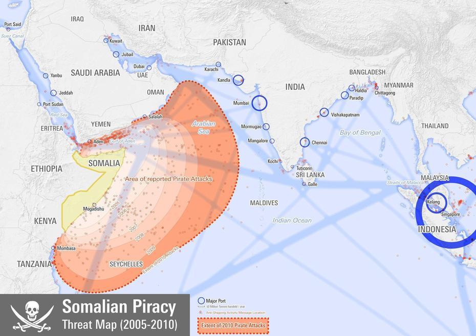 Gobolada Somalia, Gobolka  Gedo, Pirate Attacks, Baardheere, Somalia