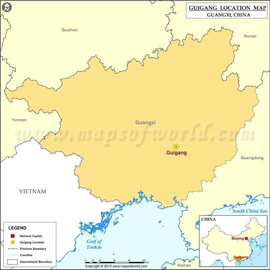 Where Is Guigang Located, Location Of Guigang In China Map, Guigang, China, Nanning China, Guangxi  Province