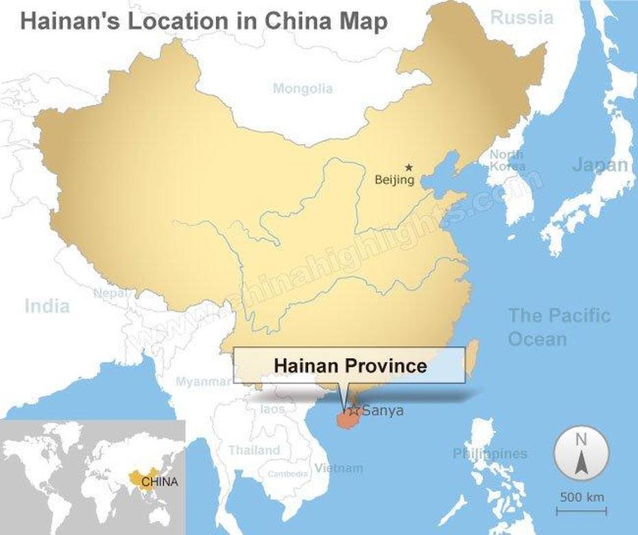 Hainan Map, Map Of Hainans Tourist Attractions And Cities, Hailin, China, China  Svg, Cities In China