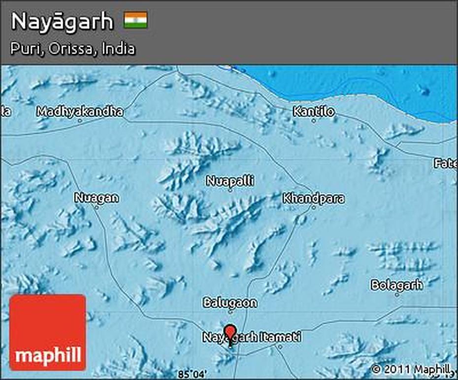 India  Simple, India  With City, Nayagarh, Nauāgarhi, India