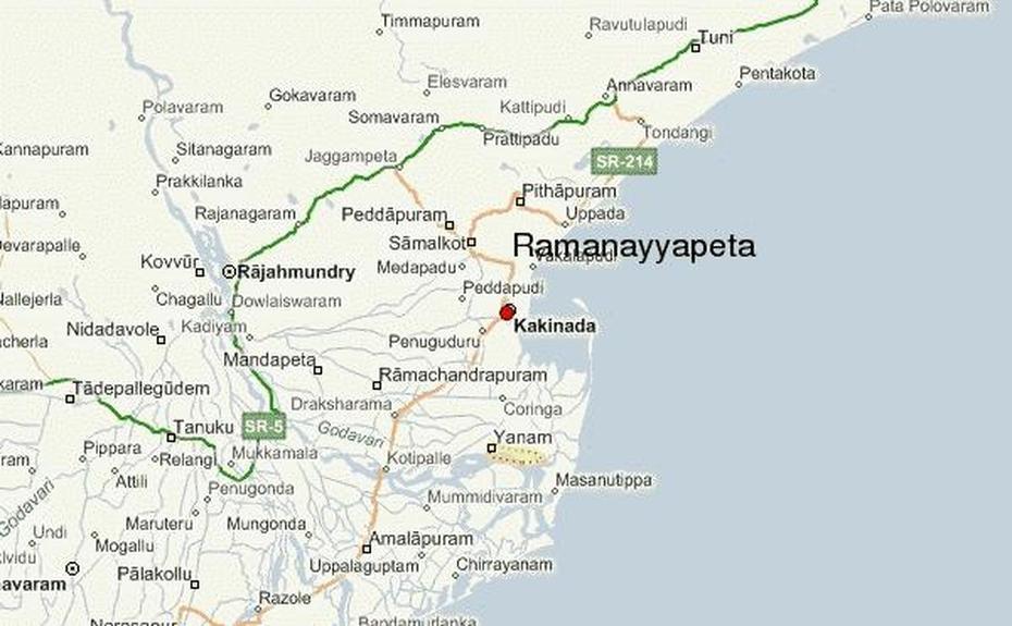 India  Simple, India  With City, Ramanayyapeta, Rāmanayyapeta, India