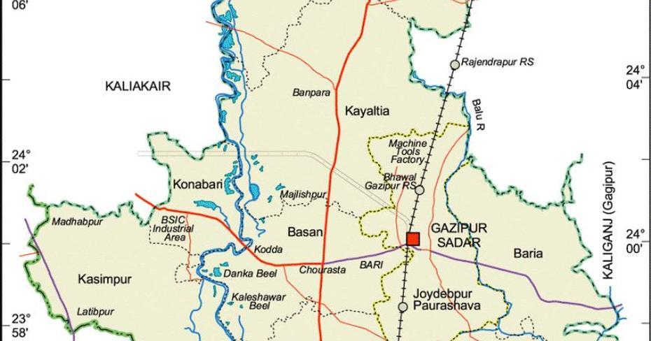 Kaliakoir, Bengali, Bangladesh, Gāzipura, Bangladesh