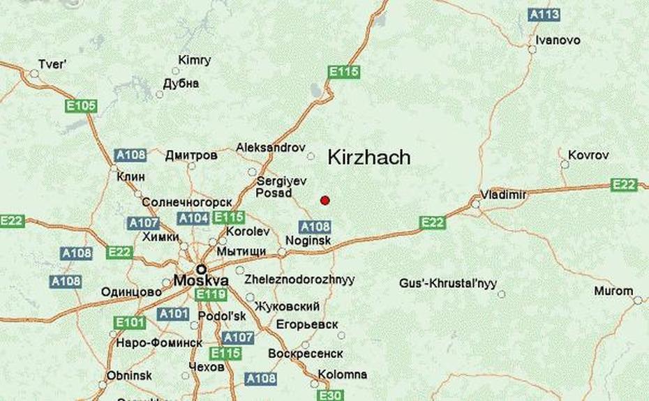 Kirzhach Location Guide, Kirzhach, Russia, Russia  Countries, Russia States