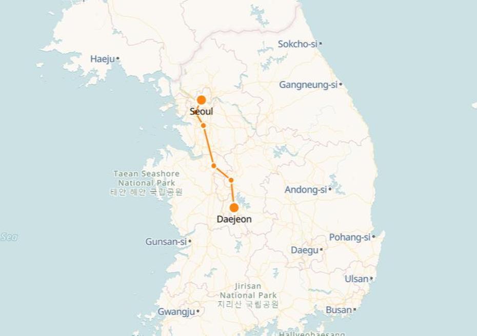 Ktx Train From Daejeon To Seoul | Schedule & Tickets – Korea Trains, Daejeon, South Korea, Incheon South Korea, Gwangju Korea