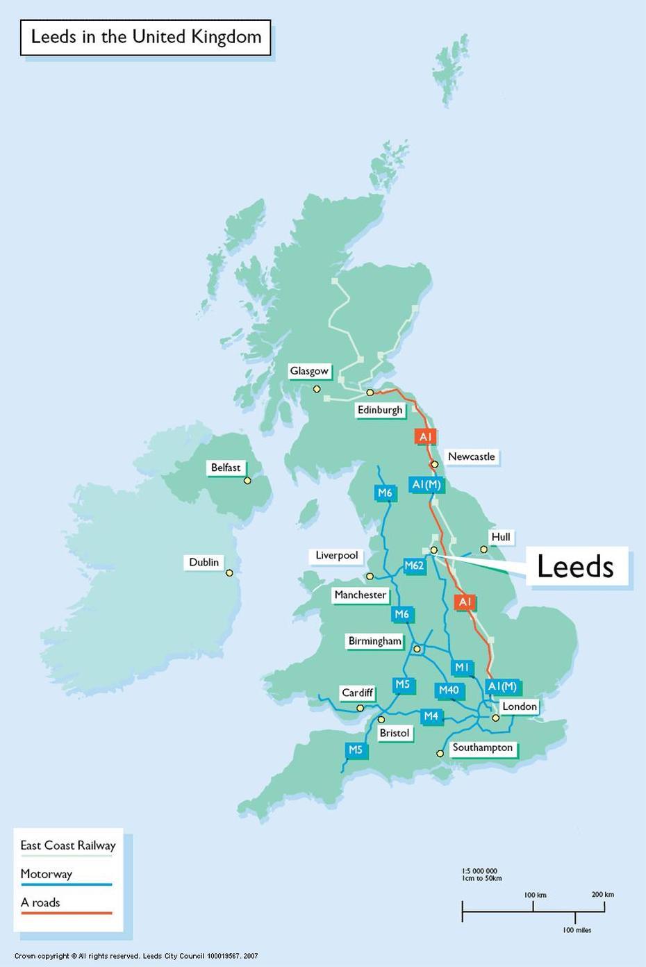 Leeds Map, Leeds, United Kingdom, Of Leeds England, Leeds Airport