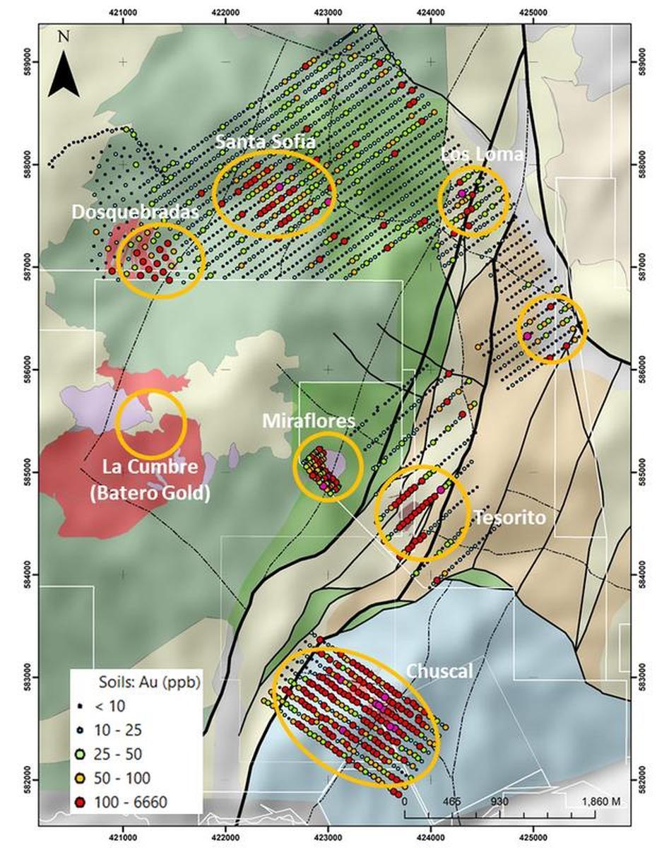 Los Cerros Grows Jorc Gold Resources At Quinchia Project, Quinchía, Colombia, Quinchía, Colombia