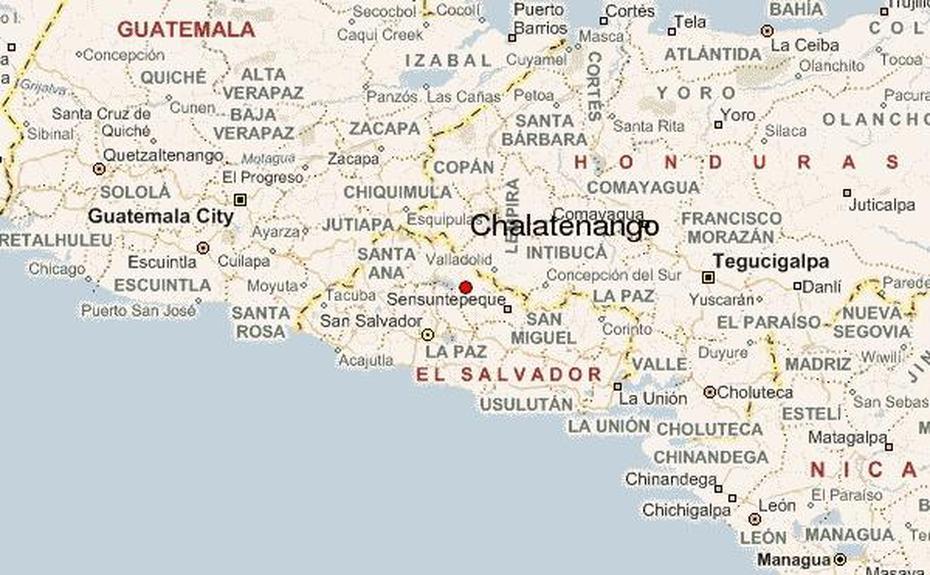 Lugares De El Salvador, Ahuachapan El Salvador, Guide, Chalatenango, El Salvador