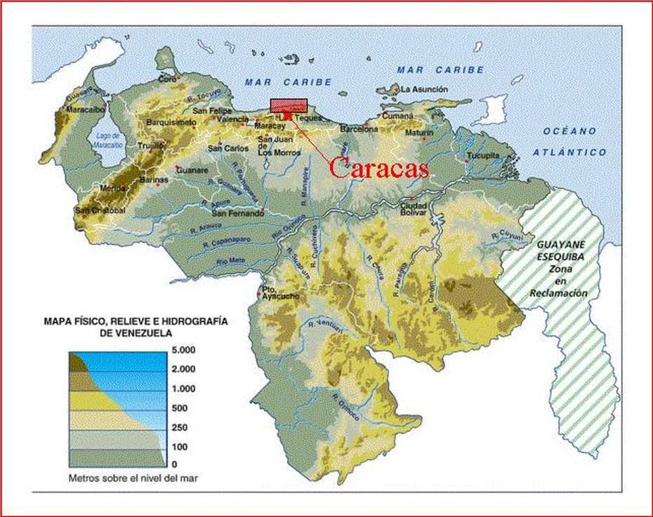 Map Of Caracas Venezuela | Where Is Caracas Venezuela? | Caracas …, Caracas, Venezuela, Venezuela Flag, Venezuela States