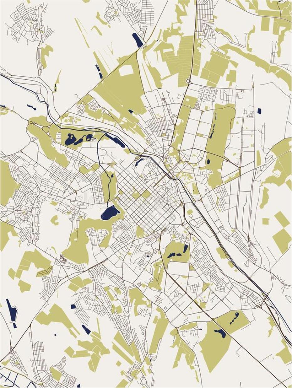 Map Of The City Of Chisinau, Moldova Stock Illustration – Illustration …, Chisinau, Moldova, Moldova Flag, Moldova Capital