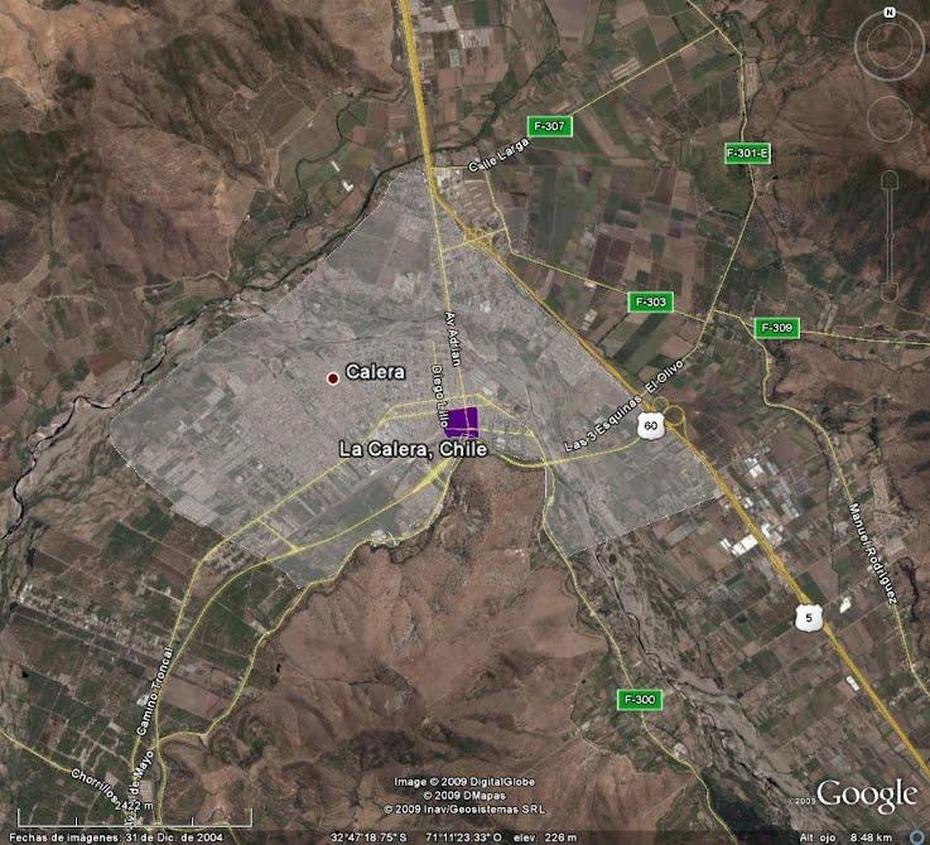 Mapas Actuales – La Calera, Lugar De Transito, La Calera, Argentina, Chile- Argentina, Argentina Blank