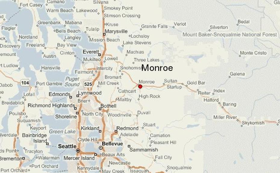 Monroe, Washington Location Guide, Monroe, United States, Iowa United States, Monroe Us