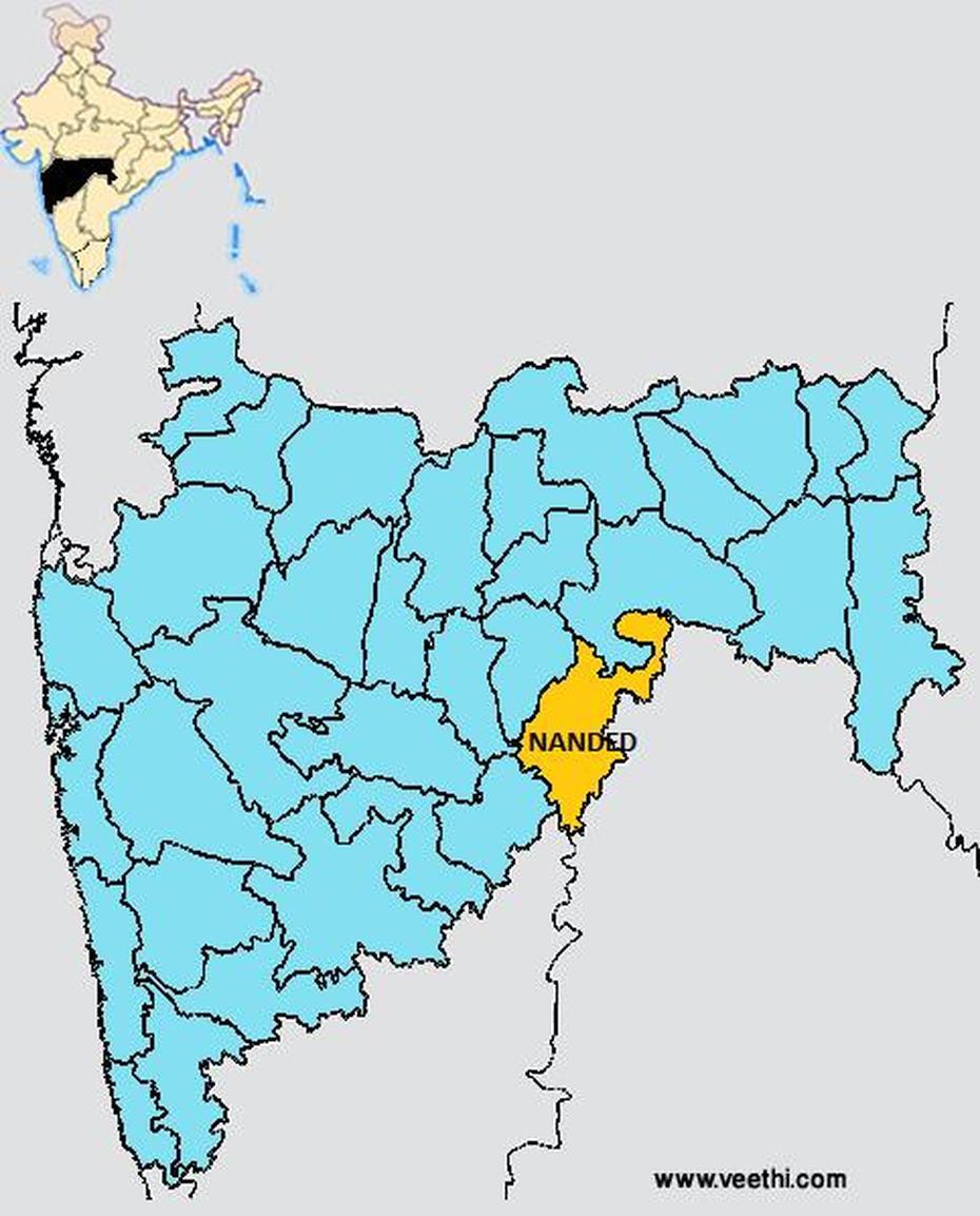 Nanded City  Pune, Nanded  District, District, Nānded, India