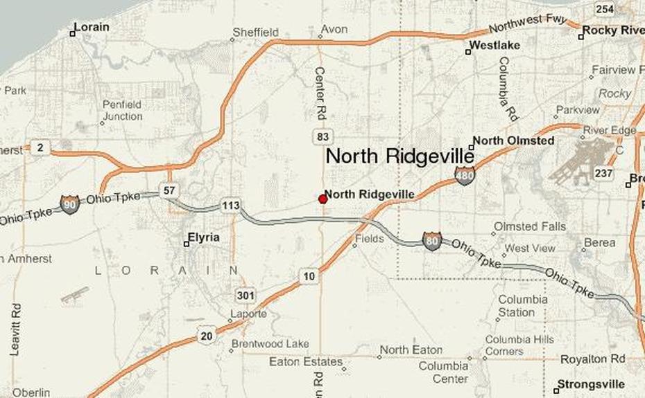 North Ridgeville Location Guide, North Ridgeville, United States, Ridgeville Sc, North Ridgeville Oh