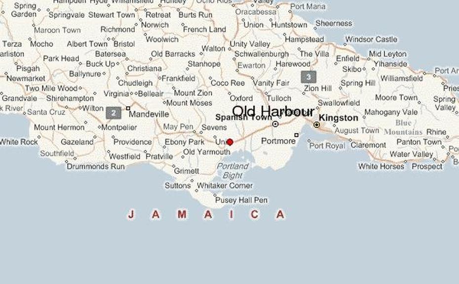 Old Harbour Location Guide, Old Harbour, Jamaica, Old Harbour Bay Jamaica, Houses In Old Harbour Jamaica