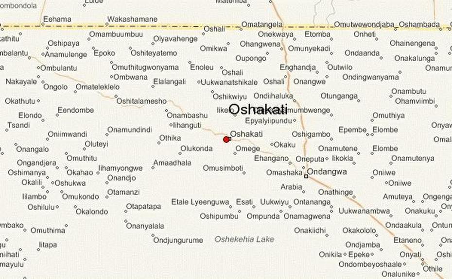 Oshakati Location Guide, Oshakati, Namibia, Outjo Namibia, Okahandja Namibia