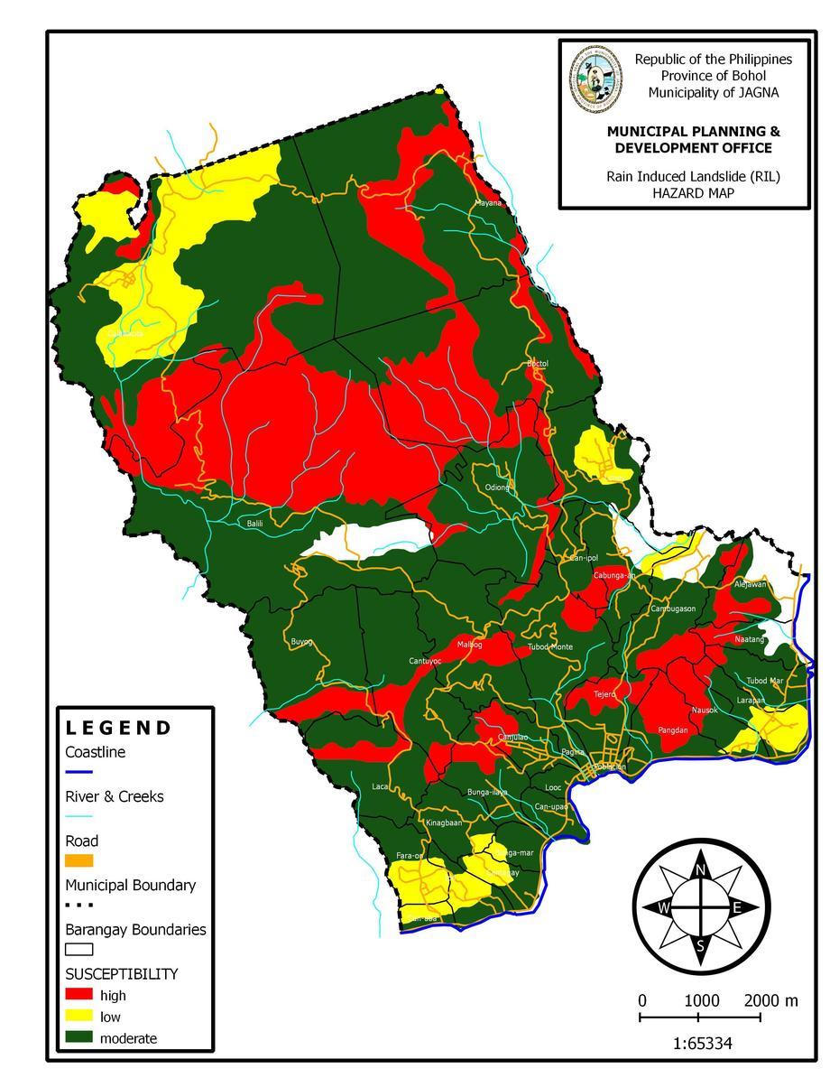 Pilot Lgu In Mainstreaming Drrm/Cca | Jagna, Jagna, Philippines, Bohol Island Philippines, Anda Bohol