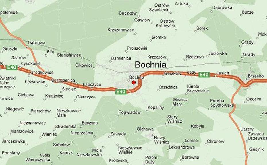 Salt Mines Of Poland, Kopalnia, Weather Forecast, Bochnia, Poland