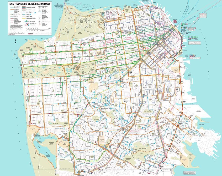 San Francisco Map – Toursmaps, San Francisco, United States, San Francisco A, San Francisco Fire