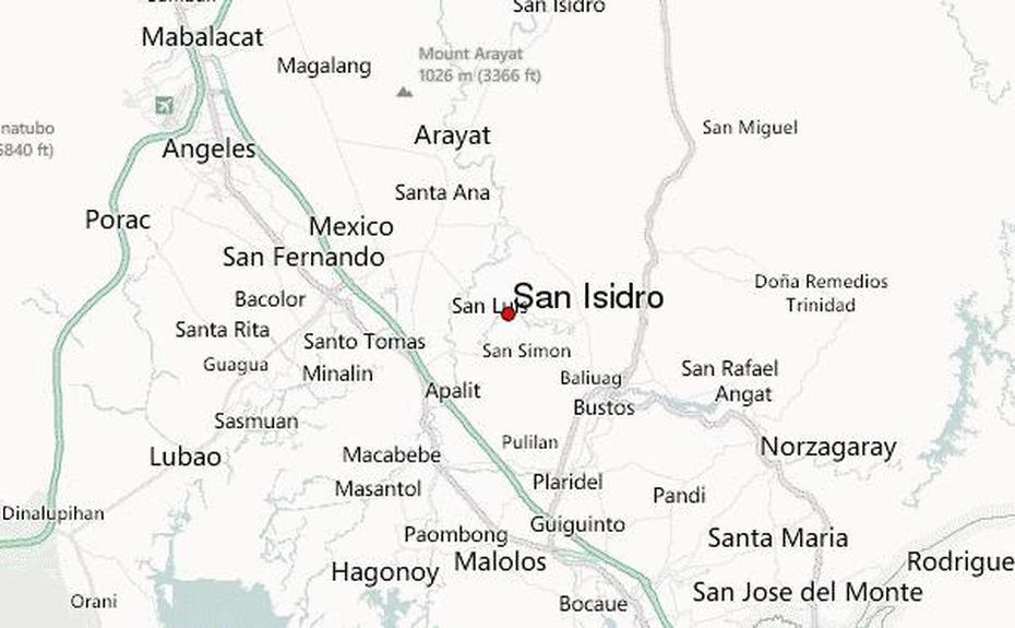 San Isidro Nueva Ecija, San Isidro Peru, Central Luzon, San Isidro, Philippines