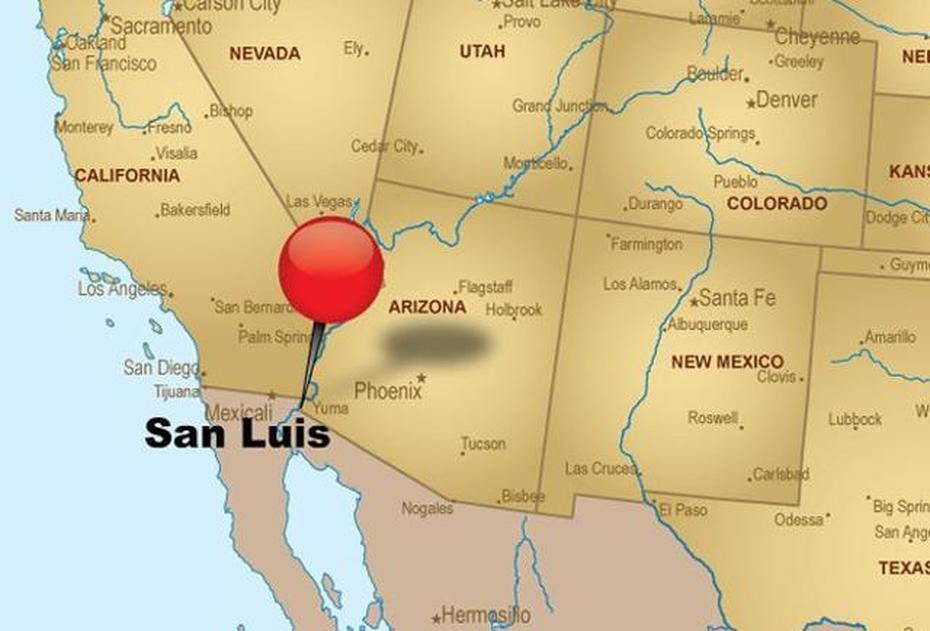 San Luis Obispo, San Luis Potosi, Arizona, San Luis, United States