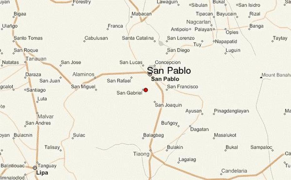 San Pablo City Location Guide, San Pablo, Philippines, San Pablo City Philippines, San Miguel Philippines
