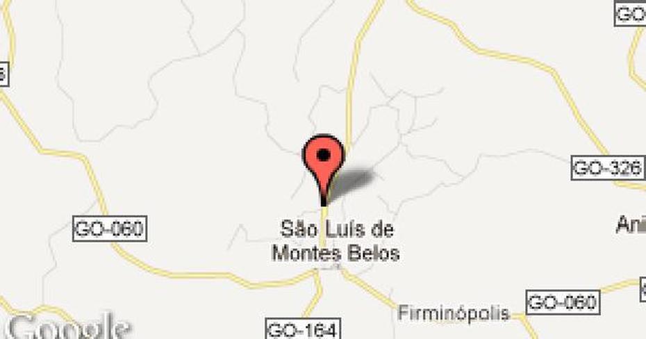 Sao Luis De Montes Belos No G1: Noticias, Candidatos E A Cobertura De …, São Luís De Montes Belos, Brazil, São Luís De Montes Belos, Brazil