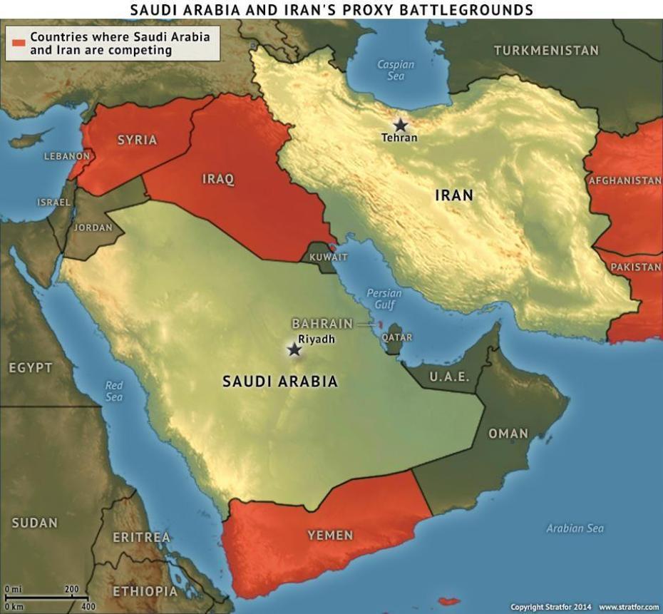 Saudi Arabia And Iran Compete Over A Destabilized Middle East, Sardrūd, Iran, Iran And Saudi Arabia, Iran Vs Saudi Arabia