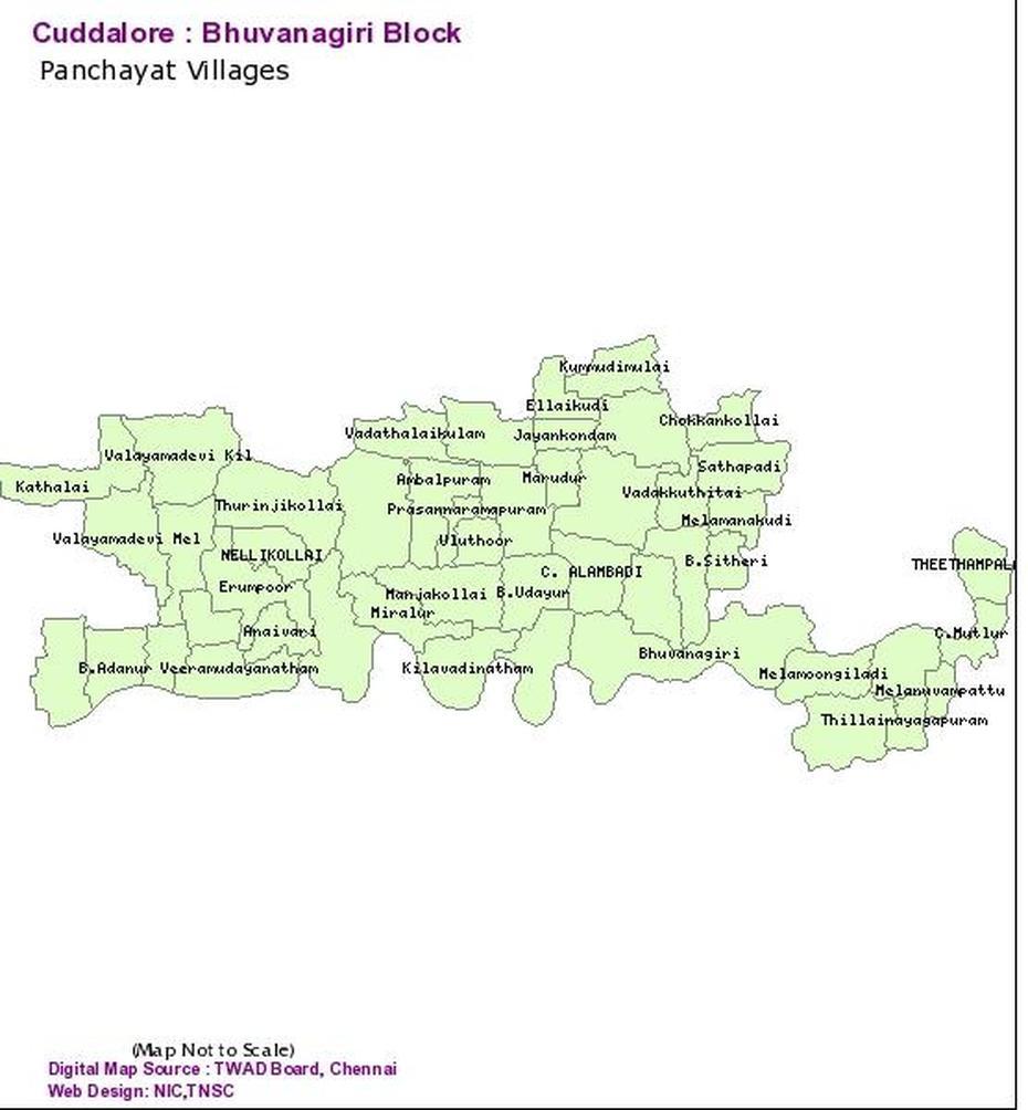 Tnfs&Da Cuddalore District: Bhuvanagiri Block, Mel Bhuvanagiri, India, Telangana India, Kota India