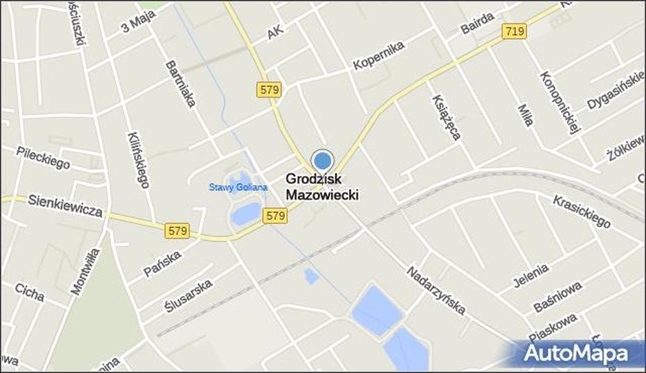 (Ul), Grodzisk Mazowiecki, Grodzisk Mazowiecki, Poland, Plz Grodzisk Mazowiecki, Pogoń Grodzisk Mazowiecki