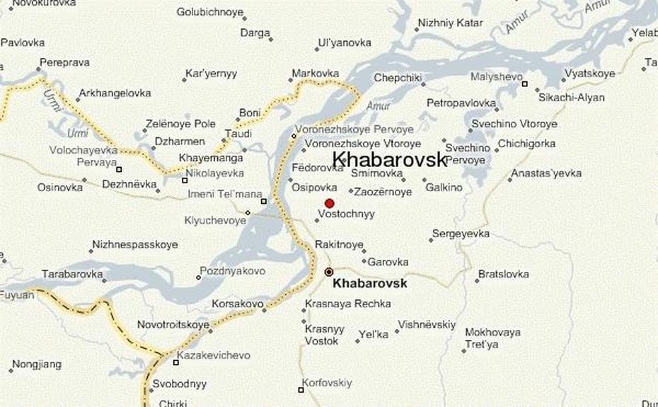 Ulyanovsk Russia, Moscow Russia On, Location Guide, Khabarovsk, Russia