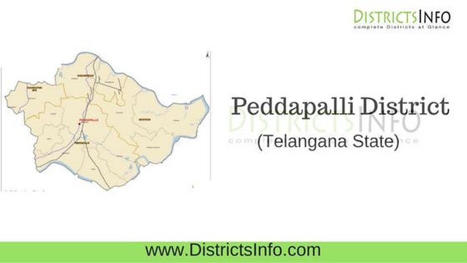 Warangal District, Medak District, Mandals, Peddapalli, India