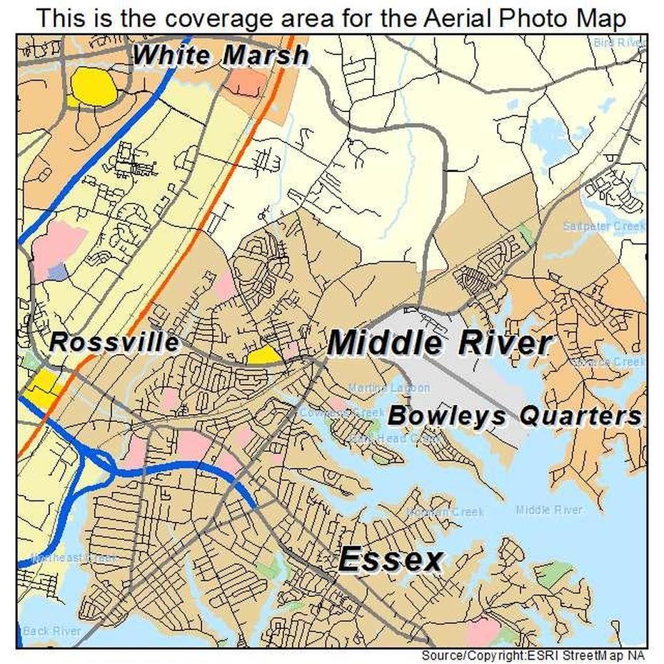 West United States, Us  1870 United States, River, Middle River, United States