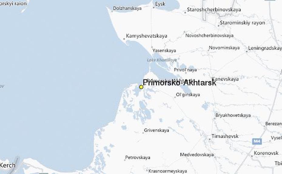 White Russia, Printable  Russia, Weather Station, Primorsko-Akhtarsk, Russia