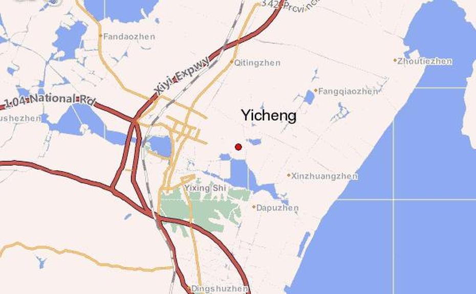 Yicheng Location Guide, Yicheng, China, Xianyang  Palace, Shaanxi Province