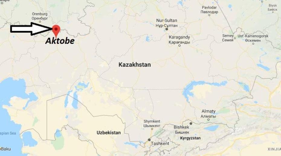 Where Is Aktobe Located? What Country Is Aktobe In? Aktobe Map | Where …, Aqtöbe, Kazakhstan, Russia And Kazakhstan, Kazakhstan Road