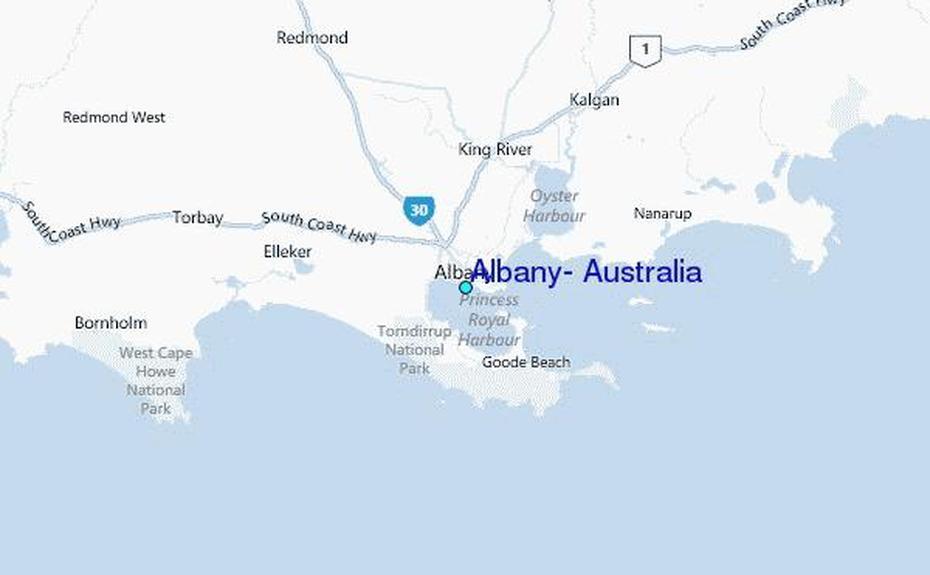 Albany Perth, Australia Area, Australia Tide, Albany, Australia