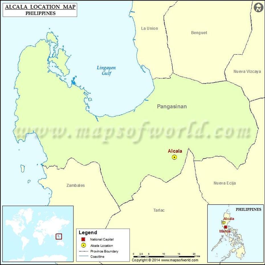 Where Is Alcala | Location Of Alcala In Philippines Map, Alcala, Philippines, Alcala La Real, Calle De Alcala