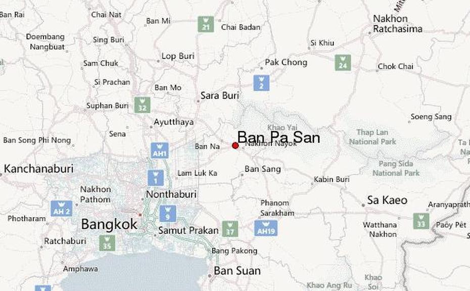 Ban Pa San, Thailand, Nakhon Nayok Weather Forecast, Ban Na Pa, Thailand, Phanom Thailand, Blue Temple Thailand