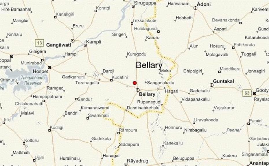 Bellary Location Guide, Bellary, India, Bellary City, Bellary Fort