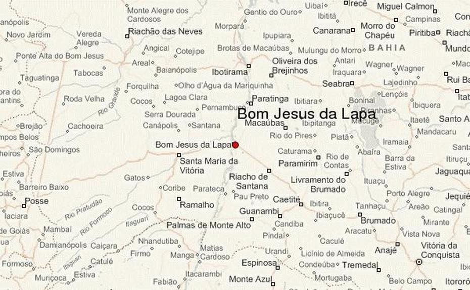 Bom Jesus Da Lapa Location Guide, Bom Jesus, Brazil, Bom Jesus Da Lapa, Bom Jesus Basilica