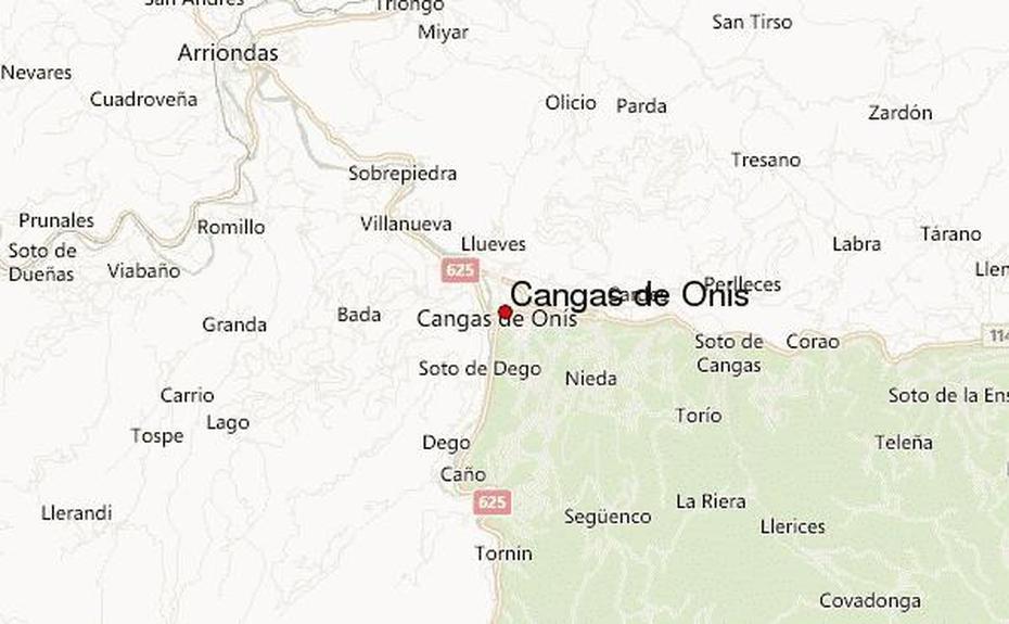 Cangas De Onis Location Guide, Cangas, Spain, Palomares Spain Nuclear Accident, Cordoba Spain