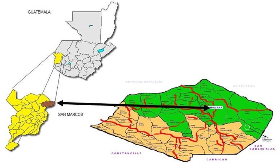 Guatemala On World, Guatemala Capital, Ubicacion Geografica, Sipacapa, Guatemala