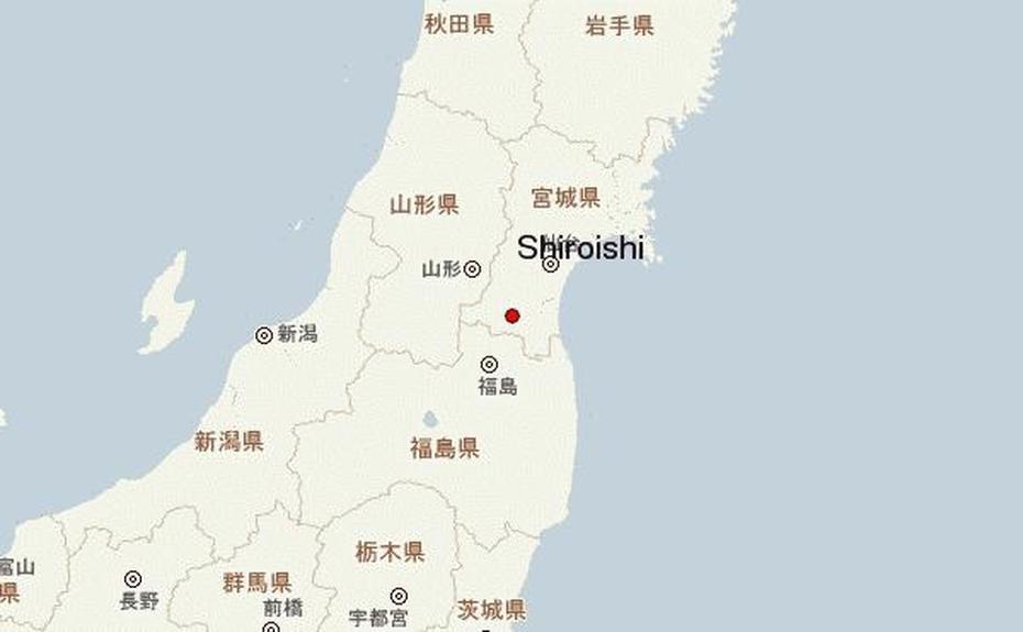 Guia Urbano De Shiroishi, Shiroishi, Japan, Miyagi, Miyagi Japan