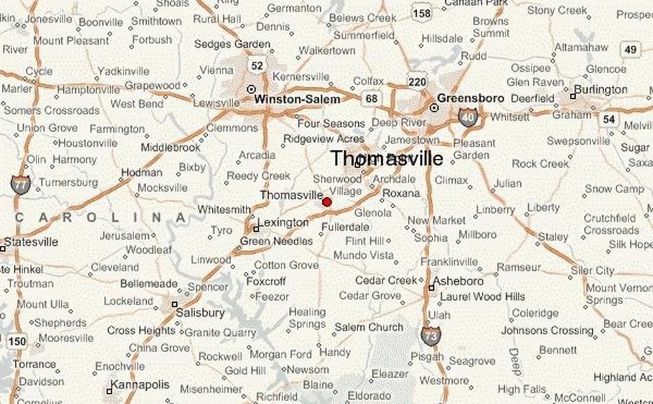 Guia Urbano De Thomasville, Thomasville, United States, Brunswick Ga, Thomasville Georgia