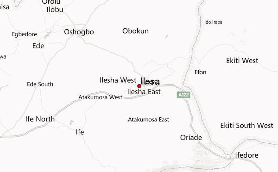 Ilesa Location Guide, Ilesa, Nigeria, Isoko, Nigeria Street