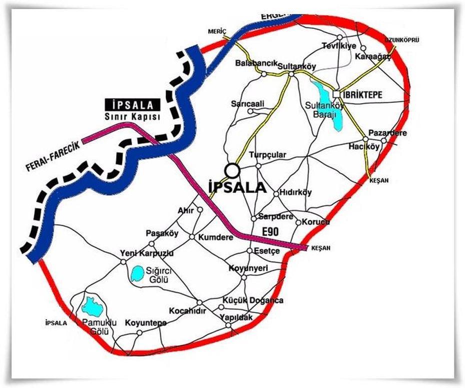 Imar Ve Sehircilik | Ipsala Belediyesi, İPsala, Turkey, Turkey- Greece Border Crossing, Turkia