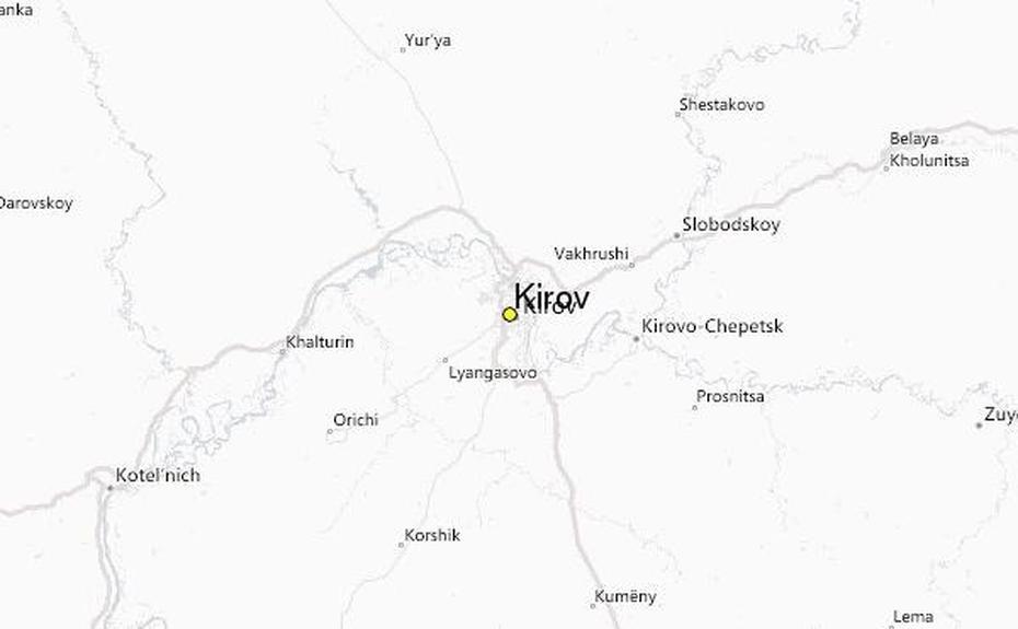 Kirov () Weather Station Record – Historical Weather For Kirov …, Kirov, Russia, Russian Kirov Class Cruiser, Vyatka