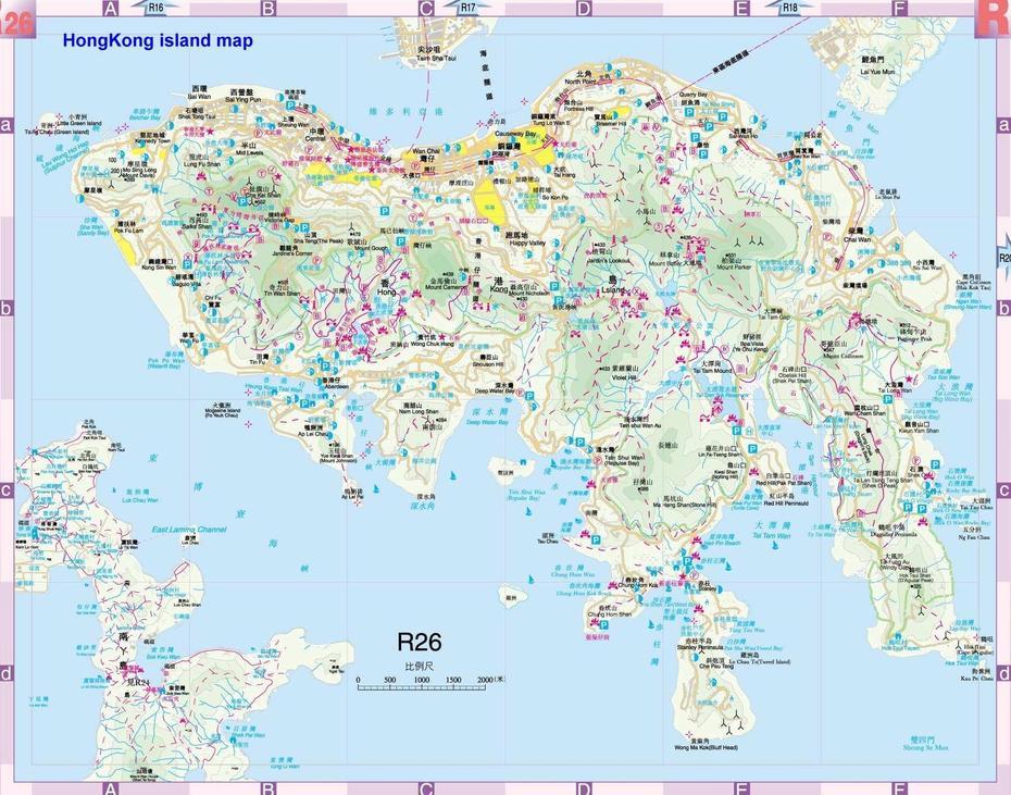 Large Hong Kong City Maps For Free Download And Print | High-Resolution …, Hong Kong, Hong Kong, Kowloon, Hong Kong Street